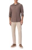 Хлопковая рубашка Kiton UMCPETEH0923413 фото 2