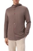 Хлопковая рубашка Kiton UMCPETEH0923413 фото 3