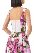 Хлопковый топ-бюстье Dolce & Gabbana F7W98T/HS5S3 фото 4
