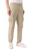 Хлопковые джоггеры Parajumpers PMPACL01 фото 3