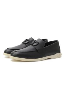 Кожаные лоферы Leisure Flows Valentino