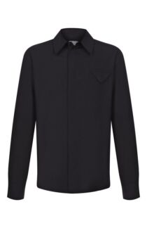 Шерстяная рубашка Bottega Veneta