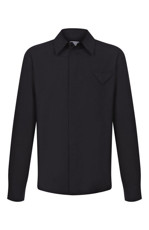 Шерстяная рубашка Bottega Veneta 703578/V4XP0 фото 1