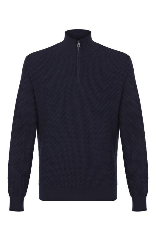 Джемпер из хлопка и шелка Brioni UMS70L/PAK22 фото 1