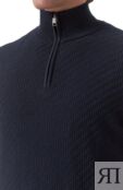 Джемпер из хлопка и шелка Brioni UMS70L/PAK22 фото 5