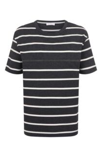 Хлопковая футболка Brunello Cucinelli