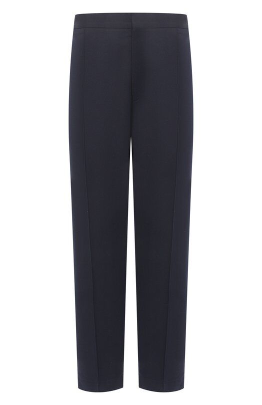 Брюки из хлопка и льна Zegna TT46/UFI31A9 фото 1