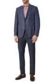 Пиджак из шерсти и шелка Canali 21288-CF02007 фото 2
