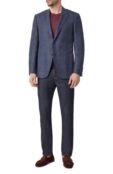 Пиджак из шерсти и шелка Canali 21288-CF02007 фото 3