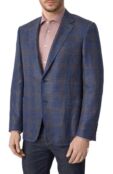 Пиджак из шерсти и шелка Canali 21288-CF02007 фото 4