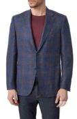 Пиджак из шерсти и шелка Canali 21288-CF02007 фото 5