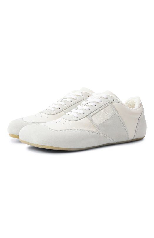 Кожаные кеды Anatomic MM6 SH3WS0012/P6435 фото 1