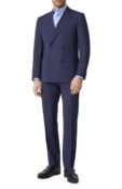 Шерстяной костюм Corneliani 25X009-2517423_SET фото 1