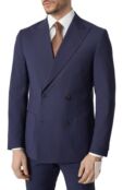 Шерстяной костюм Corneliani 25X009-2517423_SET фото 4