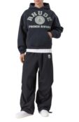 Хлопковые брюки Rhude RHPS25PA02005 фото 2