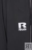 Хлопковые брюки Rhude RHPS25PA02005 фото 5