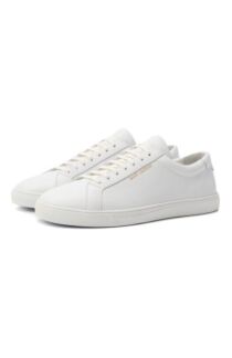 Кожаные кеды Andy Saint Laurent