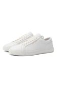 Кожаные кеды Andy Saint Laurent 606833/0M500 фото 1