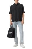 Кожаные кеды Andy Saint Laurent 606833/0M500 фото 2