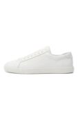 Кожаные кеды Andy Saint Laurent 606833/0M500 фото 4