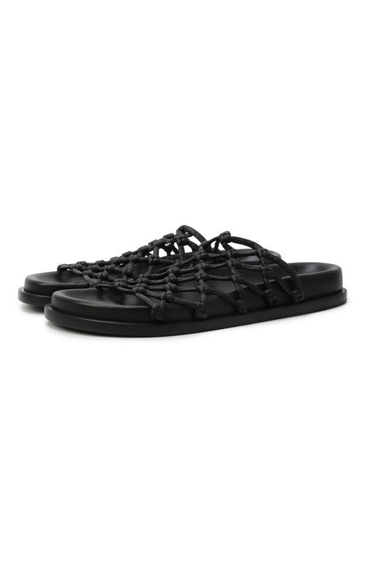 Кожаные шлепанцы Jil Sander J15WX0008-P5810 фото 1