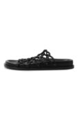Кожаные шлепанцы Jil Sander J15WX0008-P5810 фото 4