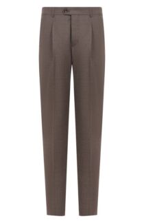 Шерстяные брюки Brunello Cucinelli