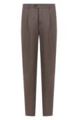 Шерстяные брюки Brunello Cucinelli MB407E1450 фото 1