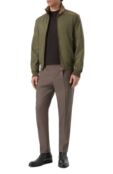 Шерстяные брюки Brunello Cucinelli MB407E1450 фото 2