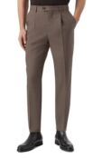 Шерстяные брюки Brunello Cucinelli MB407E1450 фото 3
