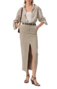 Кожаные босоножки Brunello Cucinelli MZSKC2952 фото 2