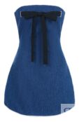 Джинсовое платье MSGM 3841MDA29/257112 фото 1