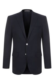 Шерстяной пиджак Corneliani