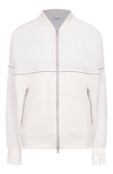 Хлопковый бомбер Brunello Cucinelli MH827VE706 фото 1