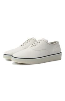 Кожаные кеды Canali