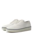 Кожаные кеды Canali 491216/RA01019 фото 1