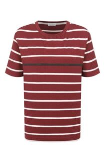 Хлопковая футболка Brunello Cucinelli