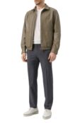 Кожаные кеды Canali 491216/RA01019 фото 2