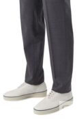 Кожаные кеды Canali 491216/RA01019 фото 3