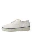 Кожаные кеды Canali 491216/RA01019 фото 4