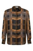 Шелковая рубашка Saint Laurent 813932/Y1L28 фото 1