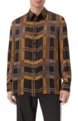 Шелковая рубашка Saint Laurent 813932/Y1L28 фото 3