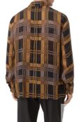 Шелковая рубашка Saint Laurent 813932/Y1L28 фото 4