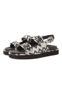 Текстильные сандалии Missoni
