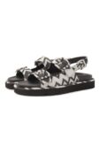 Текстильные сандалии Missoni M39 фото 1