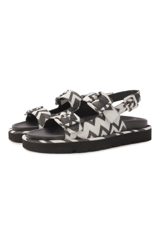 Текстильные сандалии Missoni M39 фото 1