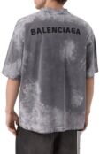 Хлопковая футболка Balenciaga 764235/TRVI8 фото 4