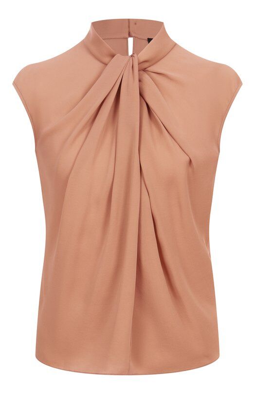 Шелковый топ Giorgio Armani GW001107/TE14025 фото 1