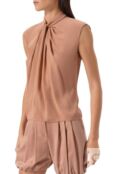 Шелковый топ Giorgio Armani GW001107/TE14025 фото 3
