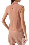 Шелковый топ Giorgio Armani GW001107/TE14025 фото 4